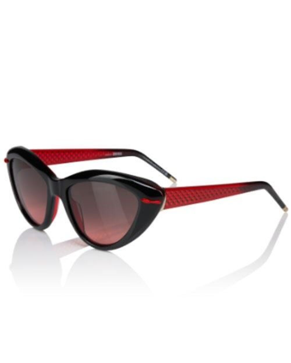 CHRISTIAN LOUBOUTIN Kate Women Sunglasses Black Smoke